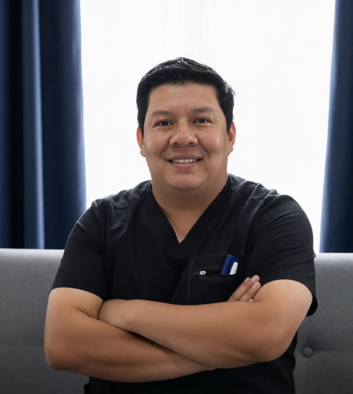 Dr. Aldo Enrique Huerta Vázquez, especialista en Traumatología y Ortopedia